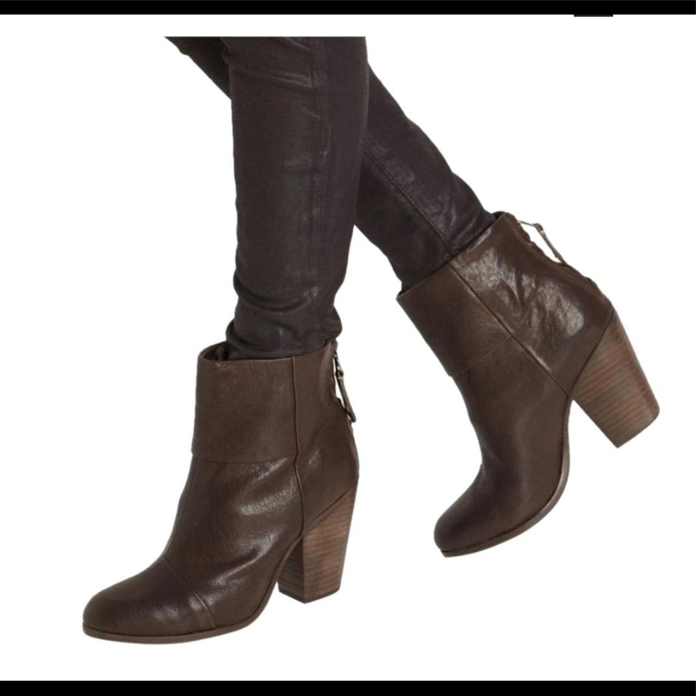 Classic Brown Rag&Bone Bootie